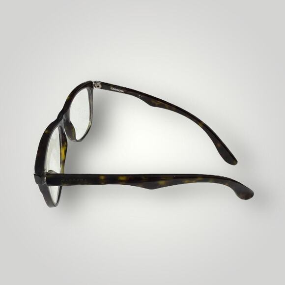 Carrera CA6600 086 145 Eyeglass Frames Tortoise Rectangular Wayfarer Unisex - Picture 2 of 8